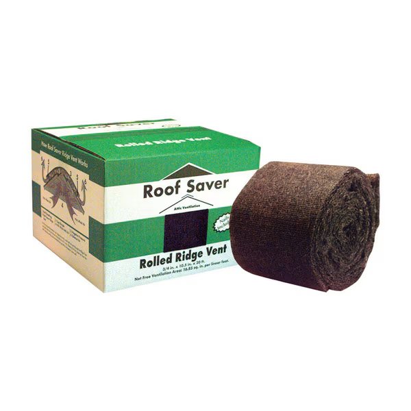 Roof Ridge Vent 20'L, Blocksom, Mfr#: RS20G